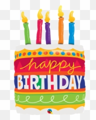 Birthday - Clip Art Emoji,Emoticon Birthday Cake