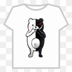 Monokuma T - Galaxy Roblox T Shirts Emoji,Monokuma Emoji