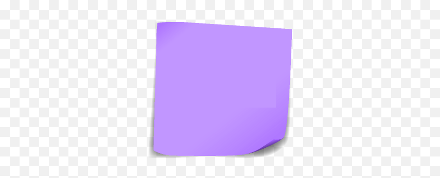 Purple Notes Png Picture - Colorful Post It Notes Png Emoji,Emoji Post It Notes