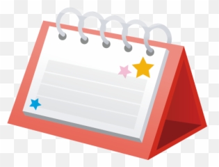 Cossyiages - Table Calendar Vector Png Emoji,Church Calendar Emoji