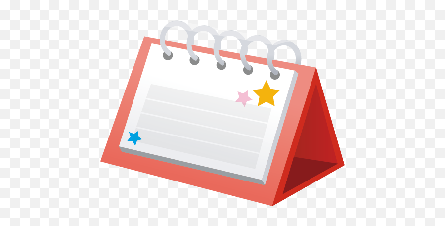 Cossyiages - Table Calendar Vector Png Emoji,Church Calendar Emoji