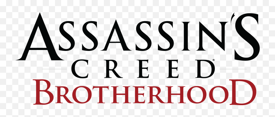 Assassins Creed Logo Png - Assassins Creed Brotherhood Logo Png Emoji,Ios Ten Emojis