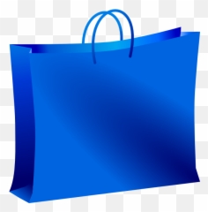 Shopping Bag Clipart - Bags Art Emoji