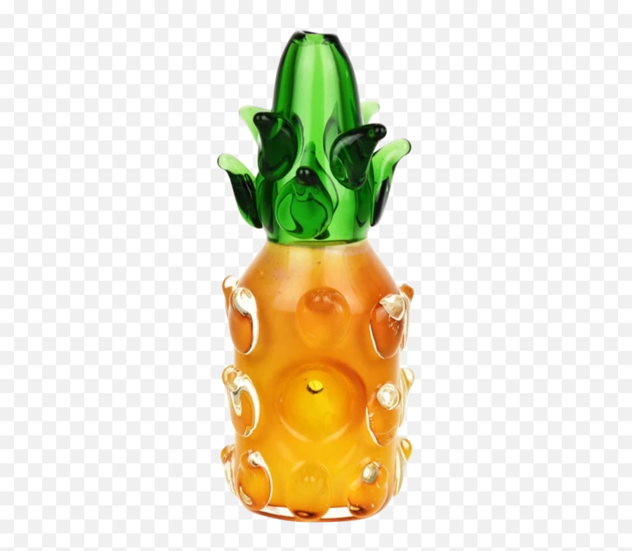 Spoon Hand Pipe - Pineapple Emoji,Pinapple Emoji