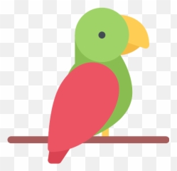 Parrot Png Icons And Graphics - Parakeet Emoji