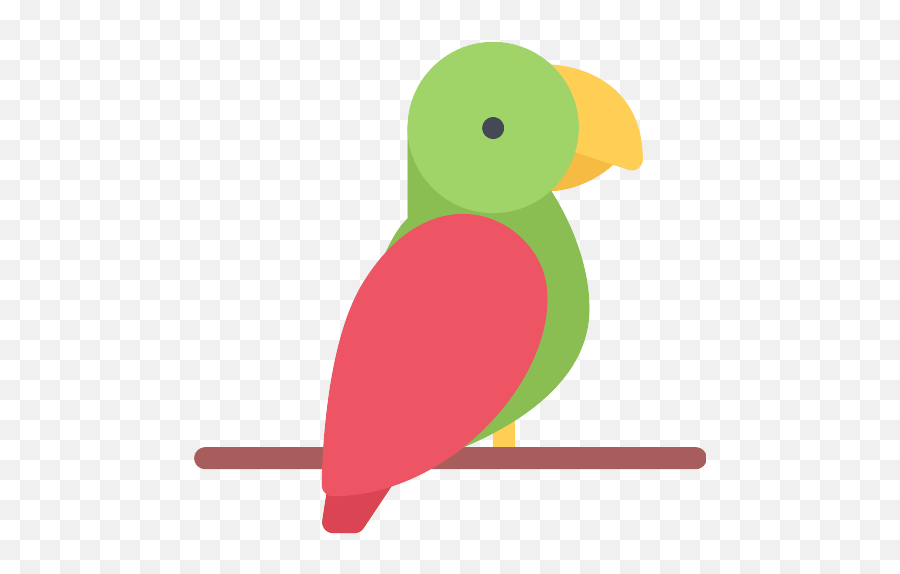 Parrot Png Icons And Graphics - Parakeet Emoji,Parrot Emoticon