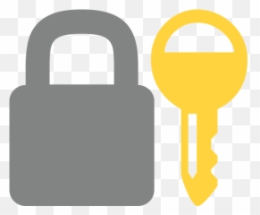 Closed Lock With Key Emoji For Facebook Email Sms - Closed Lock With Key Emoji,Key Emoji