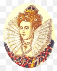 Queen Elizabeth I Vector Image - Png Emoji