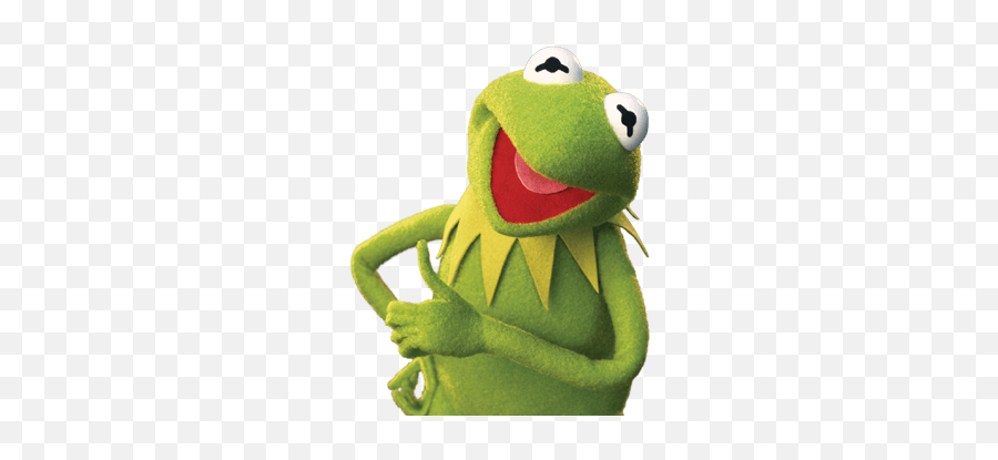 Kermit The Frog - Muppets Character Encyclopedia Kermit The Frog Emoji,Kermit Emoticon