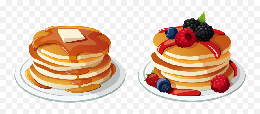 Pancake Breakfast Clipart - Transparent Pancake Clipart Png Emoji,Pancake Emoji