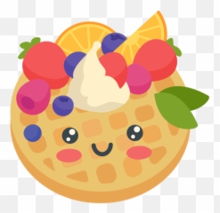 Kawaii Happy Pancake - Transparent Png U0026 Svg Vector File Pancake Kawaii Emoji,Bagel Emoji