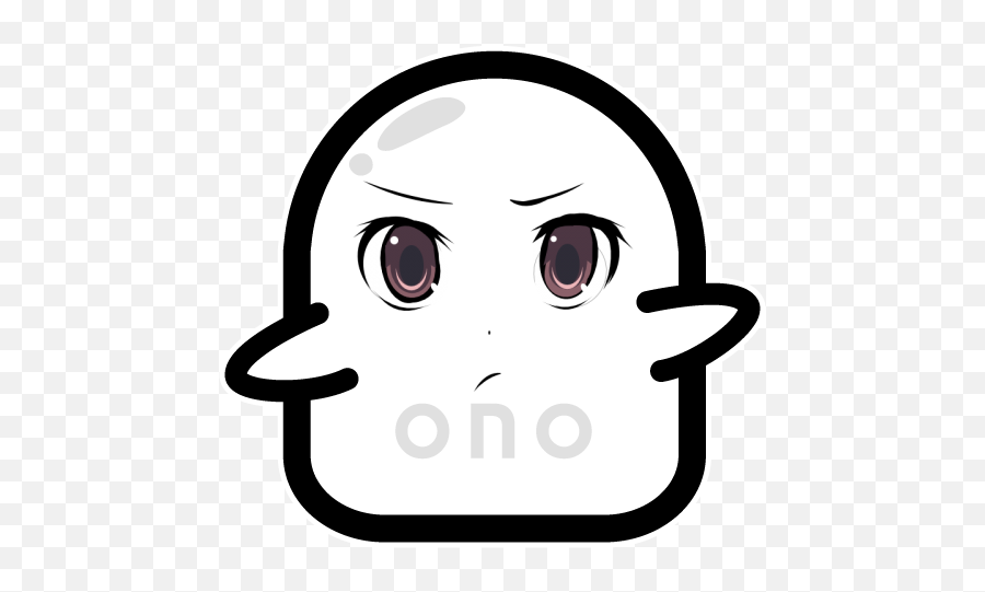 10 Ono Emoji Created For The Onojis Contest Created By - Portable Network Graphics,I Don't Know Emoticon
