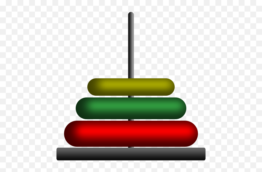 Tower Of Hanoi - Torres De Hanoi Png Emoji,Tower Emoji