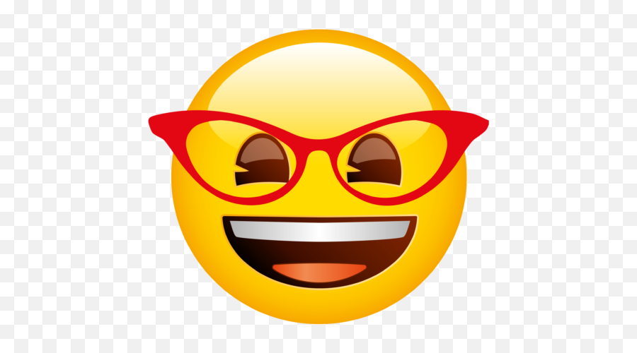 Specsavers Joins Forces With Emoji Brand To Show Specs Are - Emoji The Official Brand Grinning Face,Geek Emoji