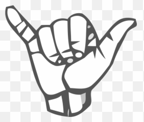 Shaka Vector Transparent u0026 PNG Clipart Free Download - YWD Whats Up Hand Signal Emoji