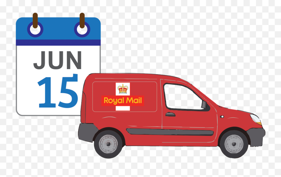 24 Delivery Clipart Royal Mail Van Free Clip Art Stock - Royal Mail Van Drawing Emoji,Emoji Vans