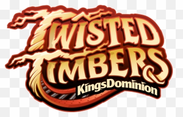 New Wood And Steel Roller Coaster Plus Winter Holiday Event - Twisted Timbers Kings Dominion Logo Emoji,Snoopy Dance Emoticon