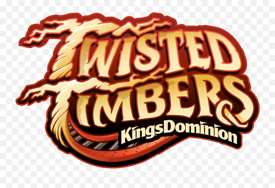 New Wood And Steel Roller Coaster Plus Winter Holiday Event - Twisted Timbers Kings Dominion Logo Emoji,Snoopy Dance Emoticon