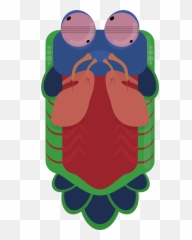 Animal - Mantis Shrimp Deeeep Io Emoji