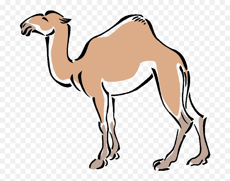 Camel Clip Art - Simple Camel Clipart Emoji,Camel Emoticons
