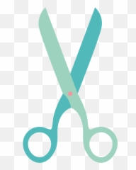 Small Scissors Cartoon Free Clipart Hq - Transparent Background Emoji