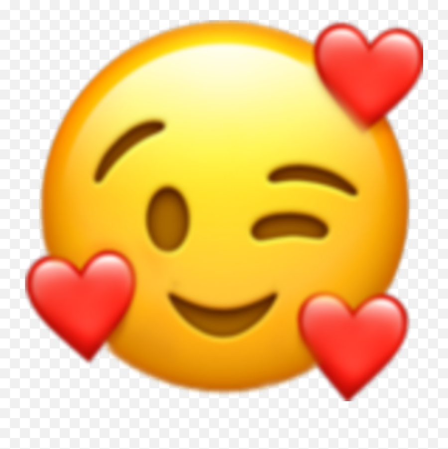 Popular And Trending - Teary Eyed Emoji With Hearts,Emojis Para Face