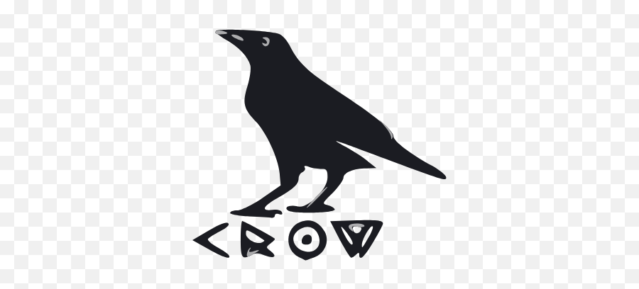 Gtsport - American Crow Emoji,Raven Bird Emoji