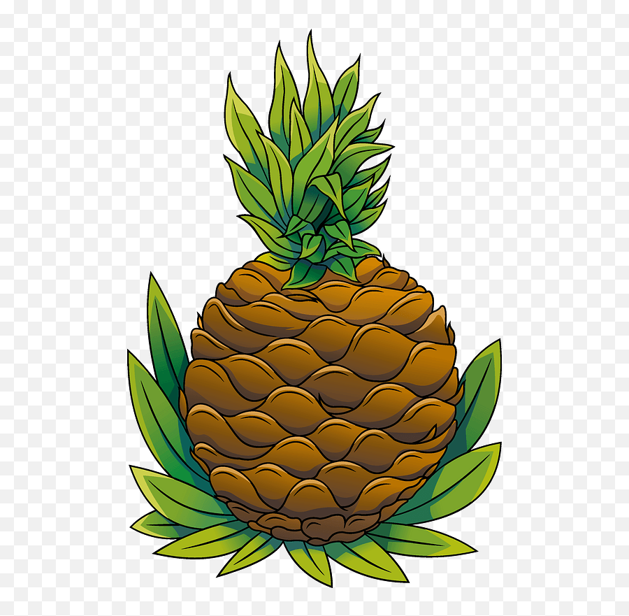 Pineapple Clipart - Fresh Emoji,Pineapple Emoji