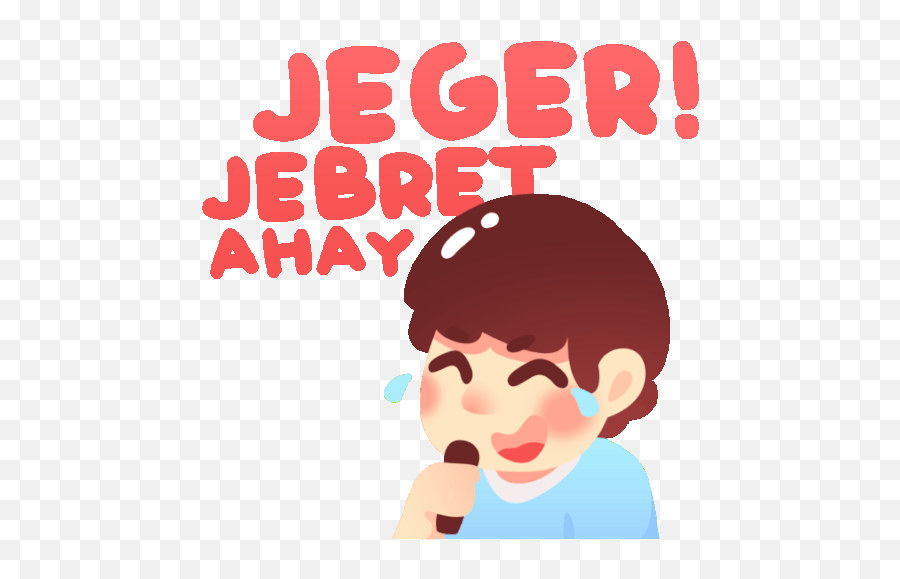 Commentator Yells Did You See That In Indonesian Gif - Smiling Mic Tears Discover U0026 Share Gifs Happy Emoji,Mic Emoji