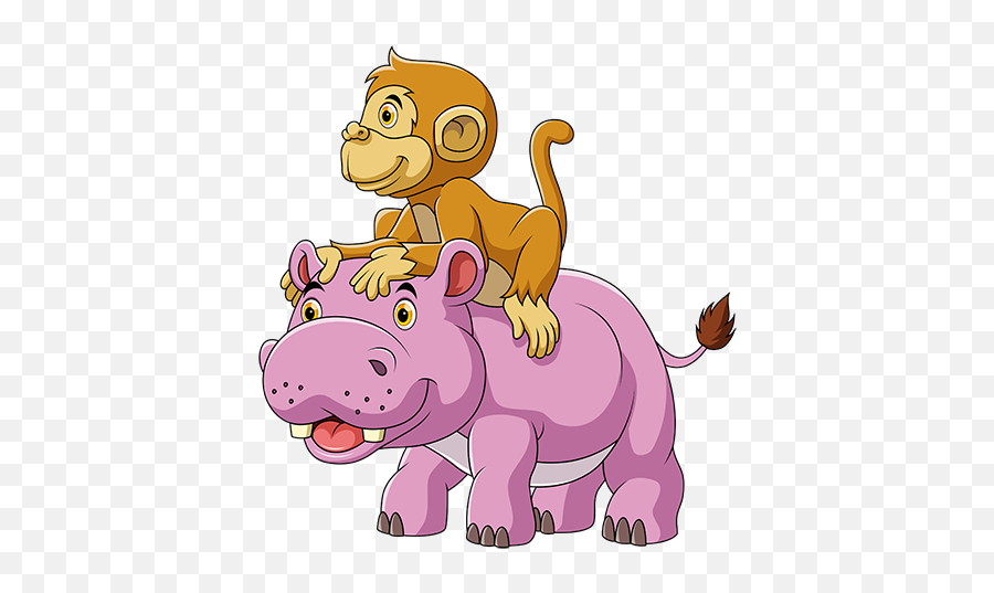 Nisane By Maurice Jennings - Animal Figure Emoji,Hippo Emoji