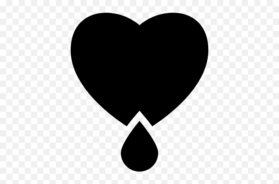 Flaticon Heart At Getdrawings - Heart Emoji,Black Heart Emoji Png