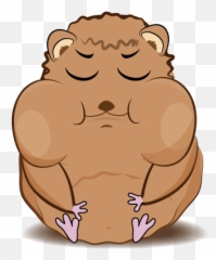 Hamster - 03 Cartoon Clipart Full Size Clipart 3581429 Big Emoji,Hamster Emoji