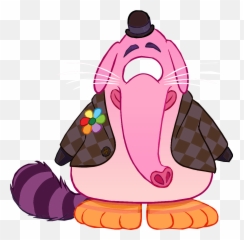 Bing Bong Outfit Icon - Club Penguin Bing Bong Emoji,Bong Emoji