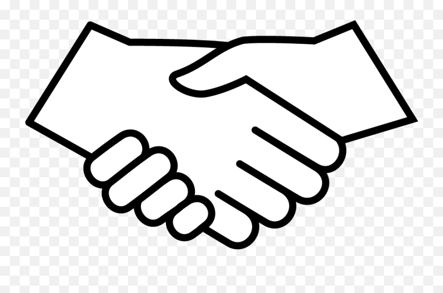 Transparent Handshake Icon Clipart - Agreement Icon Emoji,Hand Shake ...