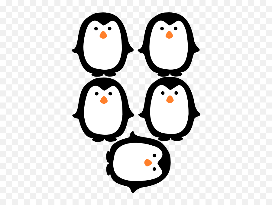 Penguin Printable U2026 Penguin Birthday Party Penguin Party - Penguin Printable Emoji,Penguins Emoticons