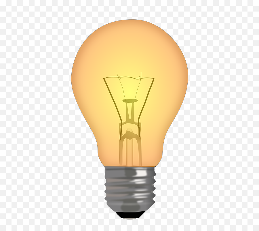 Free Illumination Lamp Vectors - Transparent Background Light Bulb Png Emoji,Squid Emoticon