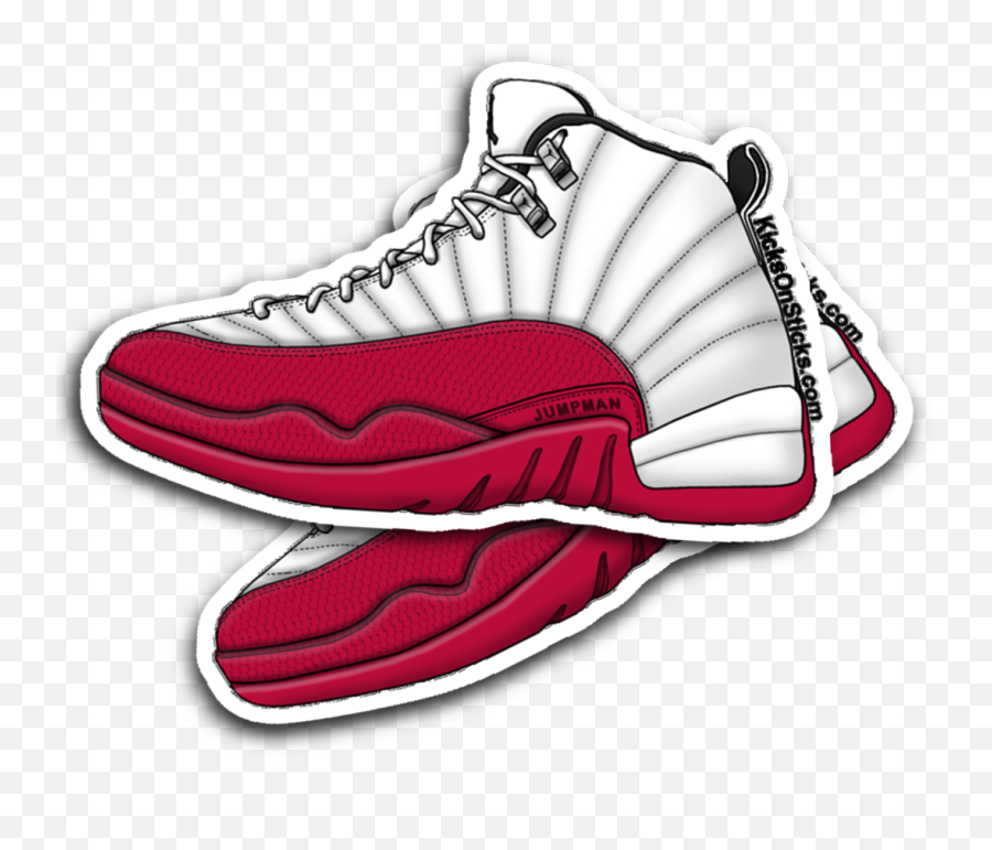 Air Jordan Retro Xii Clipart - For Basketball Emoji,Emoji Shoes Jordans