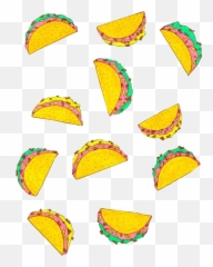 taco Taco wallpaper Art Print patterns - Touch My Butt And Buy Me Tacos Emoji