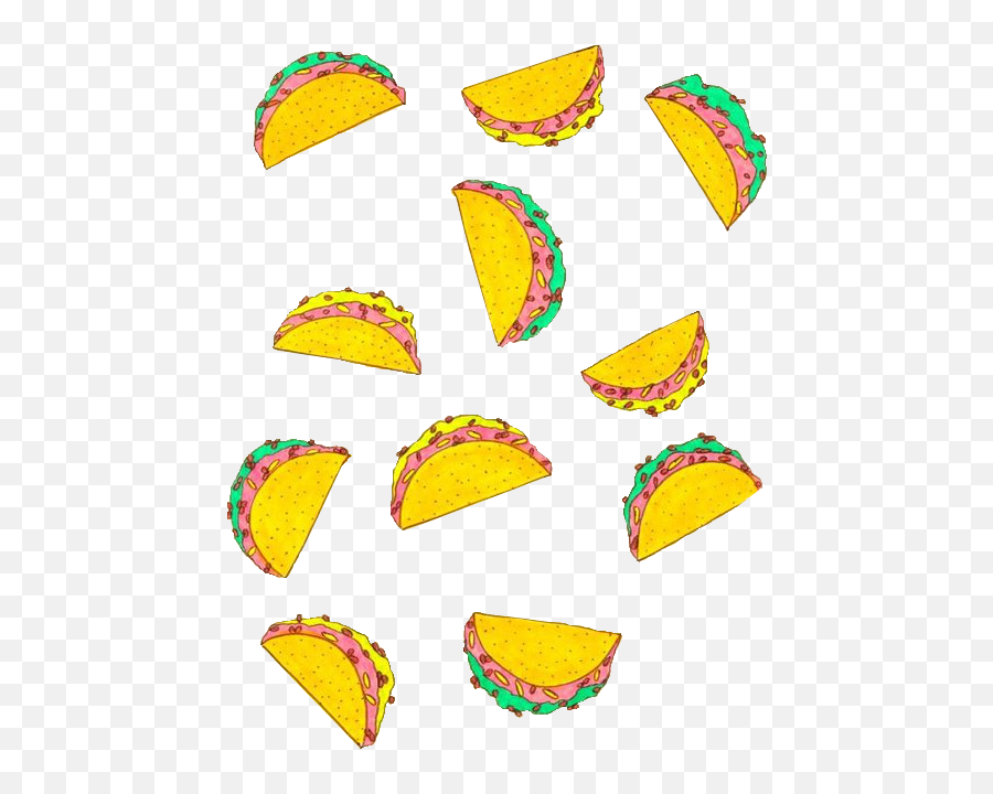 Taco Taco Taco Wallpaper Art Print Patterns - Touch My Butt And Buy Me Tacos Emoji,Taco Emoji Png