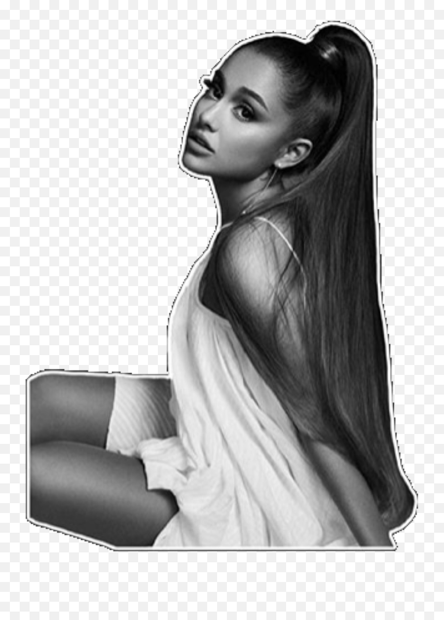 Ariana Grande Girl Sticker By U2022real Hot Boy Shitu2022 - Ariana Grande Calendar 2021 Emoji,Ariana Grande Emoji