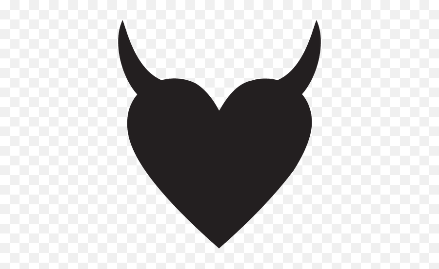 Heart Logo Horns - Transparent Png U0026 Svg Vector File Png Emoji,Heart Emoji Vector