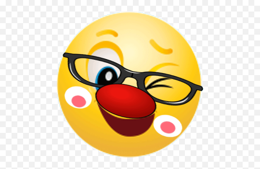 Emoticon Clown Sticker - Apps On Google Play Happy Emoji,Clown Emoticon