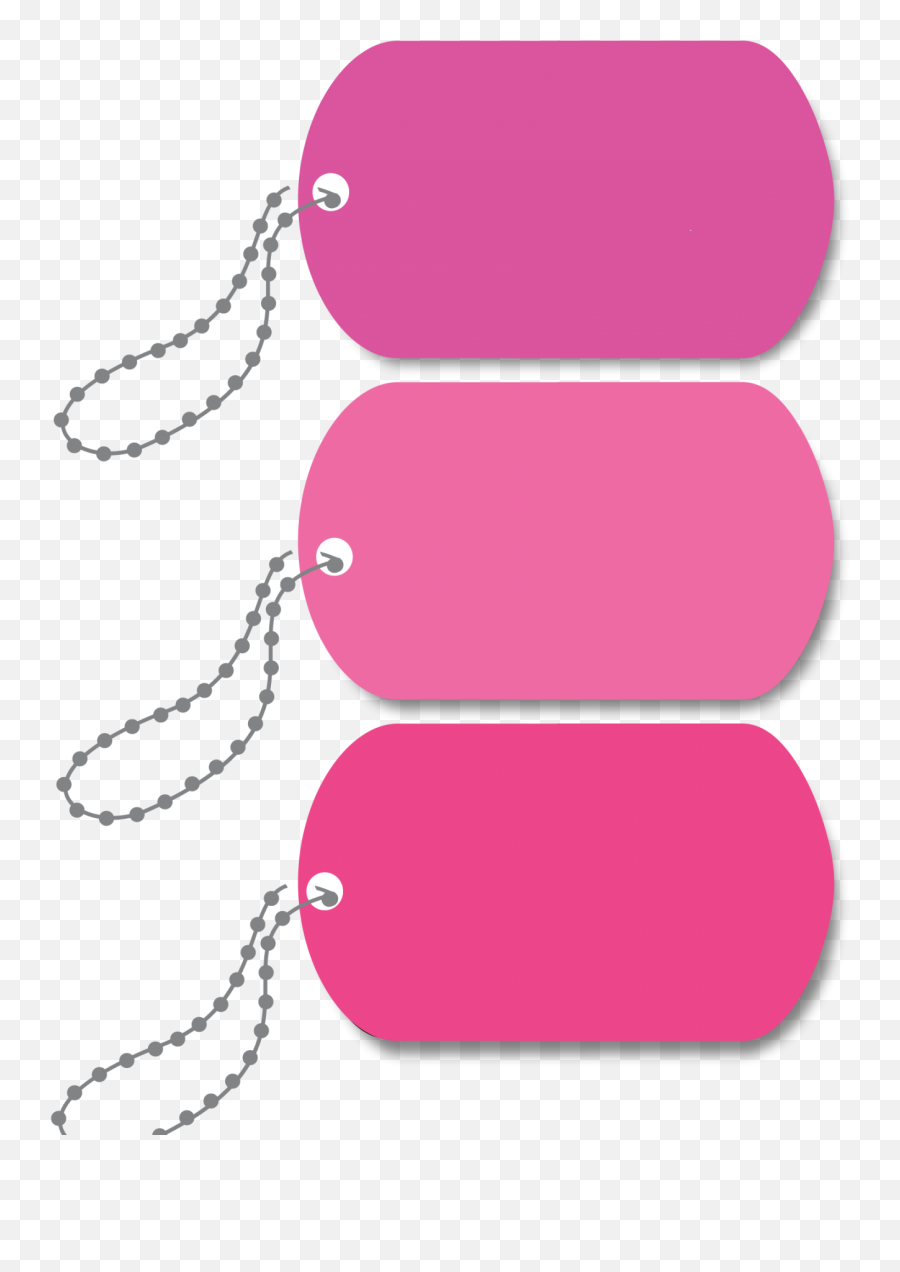 Minitag - Barbie Minimetal Tags Barbie Pink Lovable Labels Horizontal Emoji,Barbie Emoji