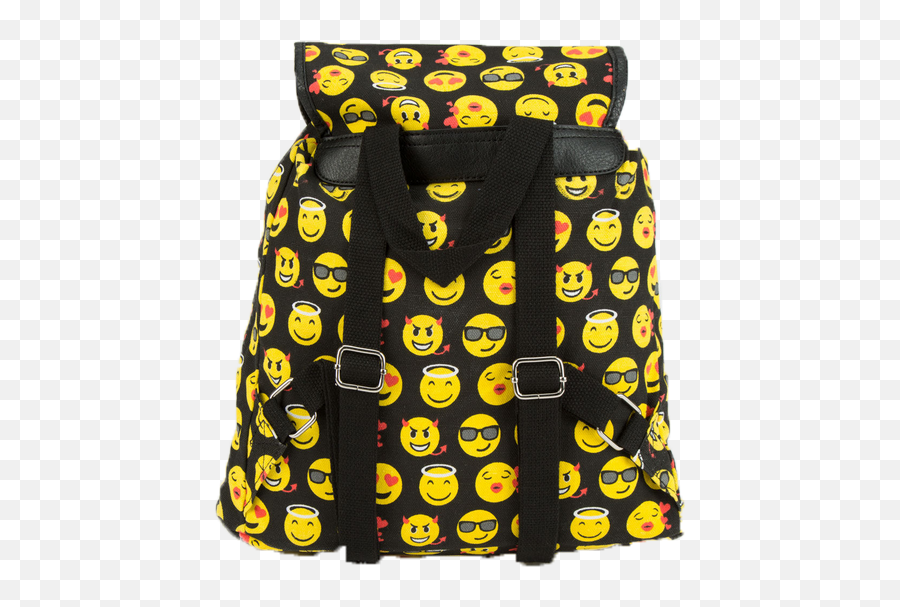Expressing Comfort - Pattern Emoji,Emoji Backpacks