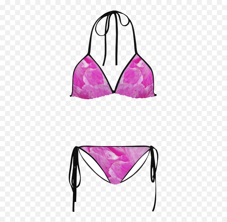 Custom Bikini Swimsuit - Van Gogh Bikini Transparent Santa Bathing Suit Emoji,Emoji Bikini