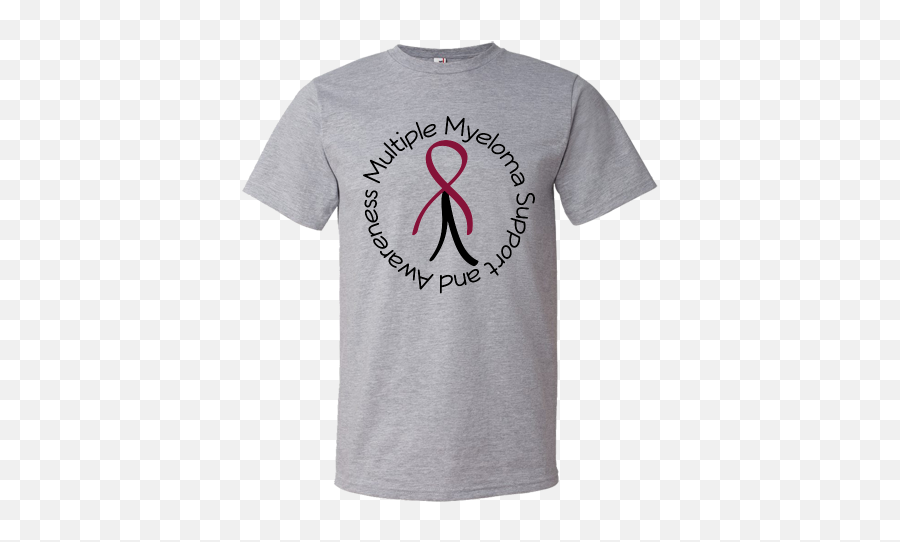 Pin On Multiple Myeloma Cancer Awareness - Multiple Myeloma Support Shirts Emoji,Emoji Cancer Ribbon
