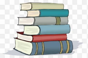Books Free Open Clipart Public Domain - Stack Of Emoji