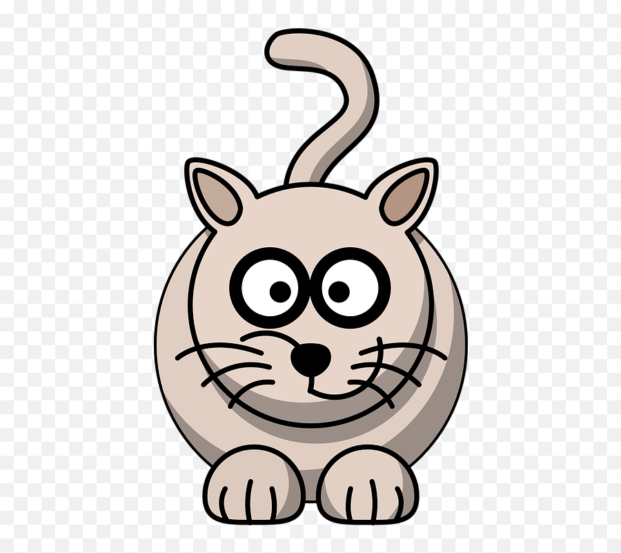 Free Albino White Images - Cartoon Cat Clipart Free Emoji,Bison Emoji