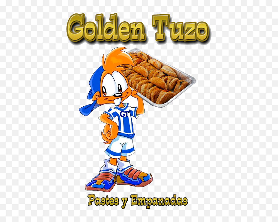Golden Tuzo - Tuzo Emoji,Empanada Emoji