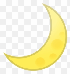 Crescent Moon Emoji - Halbmond Emoji,Moon Emoji
